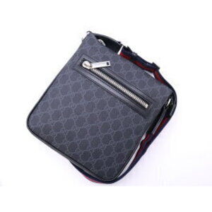 Gucci Red Bag Leather Blue Navy Messenger GG Black Gray